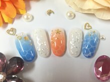 ネイルバイスターリー 川口(NAIL by STARry)/こだわりコアートコース