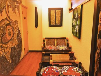 リラクゼーションサロン セハト 人形町店/店内