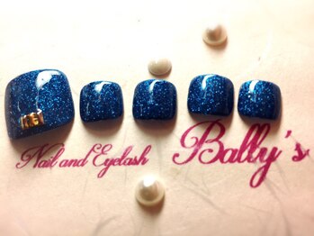 サロン バリーズ 赤羽店(BALLY'S)/フットネイル♪