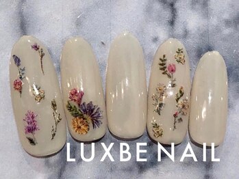 ラックスビー ネイル 梅田茶屋町店(LUXBE)/LBデザインコース