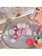 アティックネイルアトリエ(attic nail atelier)/ブライダルオーダーチップ★