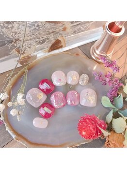 アティックネイルアトリエ(attic nail atelier)/ブライダルオーダーチップ★