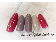 ネイルサロン ラミラージュ/ワンカラーネイル