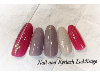 ネイルサロン ラミラージュ/ワンカラーネイル