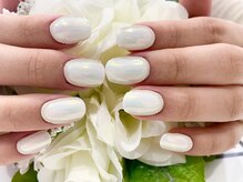 バンキッシュ(Vanquish)/ホワイトオーロラミラー