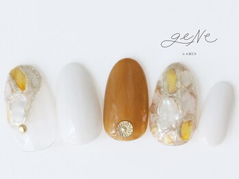 geNe 'n GRUS(ジーン アンド グルス)/9.10月トレンドアート