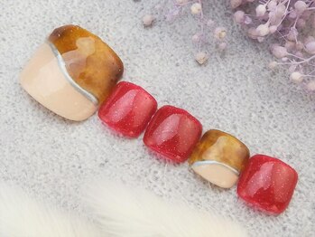 ネイルズガッシュ 蒲田東口店(NAILsGUSH)/*ニュアンスバイカラー*