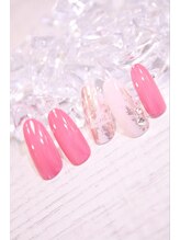 ラルネイル 大宮(Lull. nail)/＊シンプル＊ホイルアート＊