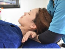 コア(Core)/ 頭 首 ストレッチ