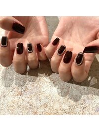 シンプルネイル