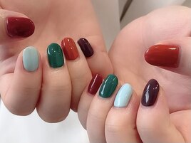 クレヨンネイル