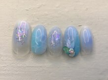 ルリアンネイル(le lien nail)/定額アートコースC