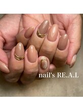 ネイルズリアル(nail's REAL)/ニュアンスネイル