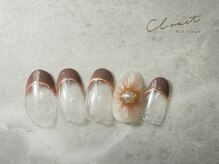 ネイルクローゼット(Nail Closet)/11月monthly &nbsp;design