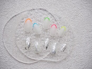 ネイルアート ジマー/クリアニュアンス