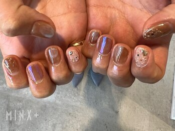 ミンクスプラス ネイル(MINX plus)/design