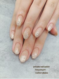 ラメグラデーション