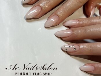 エーネイルサロン プラーカ本店(A-Nail Salon)/シンプルネイル