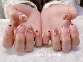 初回オフ無料バレンタイン￥7500