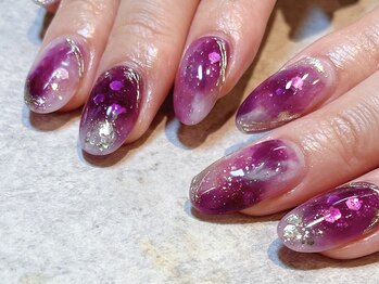 ルークネイル(LUKE)/[120min.]お任せ◯ニュアンス