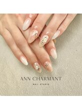 アンシャルマンネイルスタジオ(Ann charmant nail studio)/セレクトアートコース¥6,800～