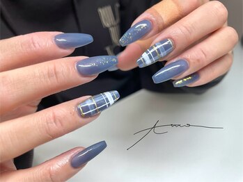 チェックネイル