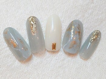 ネイルデコ(nail DECO)/冬アート
