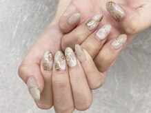 ラニアナネイル 横浜関内店(Laniana Nail)/パラジェル マーブルネイル