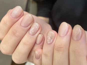 アメリアンドカシェット(Amelie&Cachette)/ブライダルネイル:maika