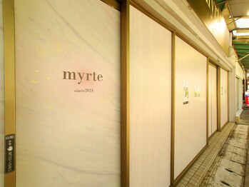 ミルトゥ(myrte)/店舗外観（入口）