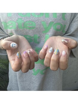 ツーバイ マックスビューティー 下北沢(2by MAX BEAUTY)/下北沢限定デザイン120分