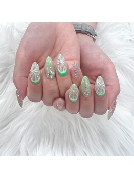 ディーネイル 天王寺(D-nail)/【安達】フルーツネイル♪