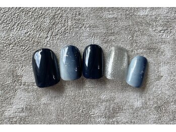 エムズサロン(M's Salon.)/定額ネイル/8500