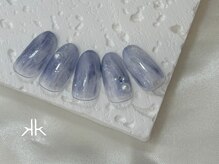 ケーツーネイル(k-two nail)/9月monthly《design》あやか