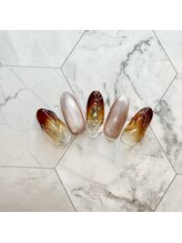 メリーアン(Merry Anne)/べっこうニュアンスデザイン