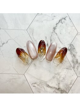 べっこうニュアンスデザイン