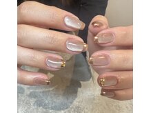 マグネットの種類も豊富です！ちゅるんネイルが大人気♪