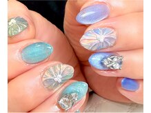 アミーディ ネイル(Amiy.d Nail)の雰囲気（現在はお持ち込みデザインをメインに施術しております）