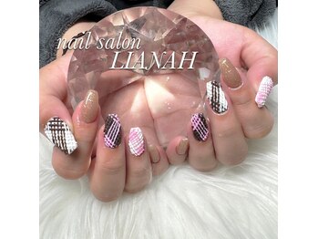 リアンナ アンド アイシンスタジオ &nbsp;甲府店(LIANAH&EYE SSIN STUDIO)/チョコネイル