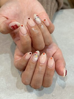 ユニネイル(U.Ni nail)/ハンド*選べるアート2本定額