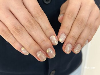 フェリークネイル(feerique nail)/定額制/シンプル/圓山