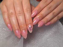 ユコネイル 茨木(Yuko Nail)/ナチュラル/オフィスネイル/