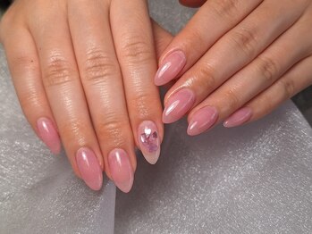 ユコネイル 茨木(Yuko Nail)/ナチュラル/オフィスネイル/