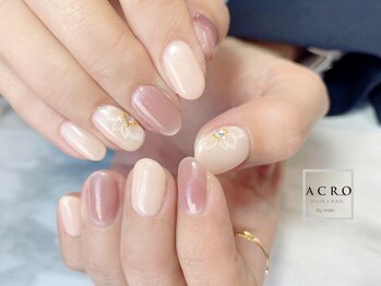 アクロネイル アンド アイ(ACRO NAIL&EYE)/春ネイル☆