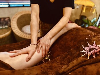 シャンティ バリスパ(Shanti Bali Spa)の写真/バリ島スクール卒業セラピスト担当!本場の技術を体感!バリニーズアロマボディで溜まったむくみ解消[大井町]