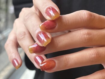 ミニョン 北堀江(mignon)/ぶどうネイル