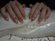 ルシエル(le ciel)/カラフルネイル♪
