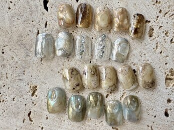 ネイル ヨック(nail Yok)の写真/流行のデザインを取り入れつつ、毎月の気分に合わせて変化を楽しむ《定額デザインでこの夏のトレンドに◎》