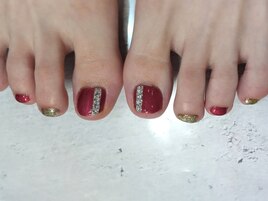 foot designコース￥7,800