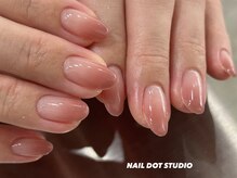 ネイルドットスタジオ 堺筋本町(NAIL DOT STUDIO)/ピンクグラデーション